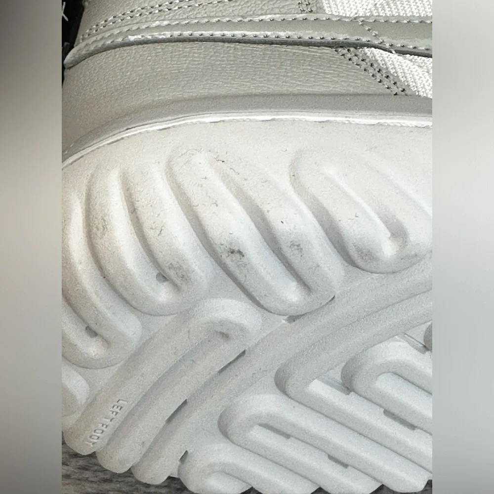 Jordan 1 High React Grey Fog Sneakers